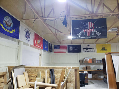Liberty Or Death Flag