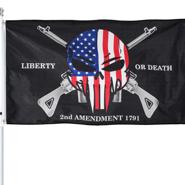 Liberty Or Death Flag