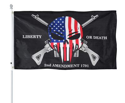 Liberty Or Death Flag