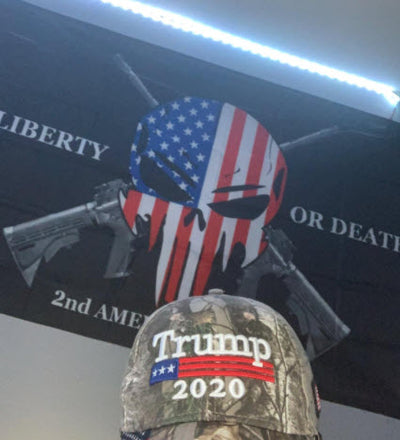 Liberty Or Death Flag